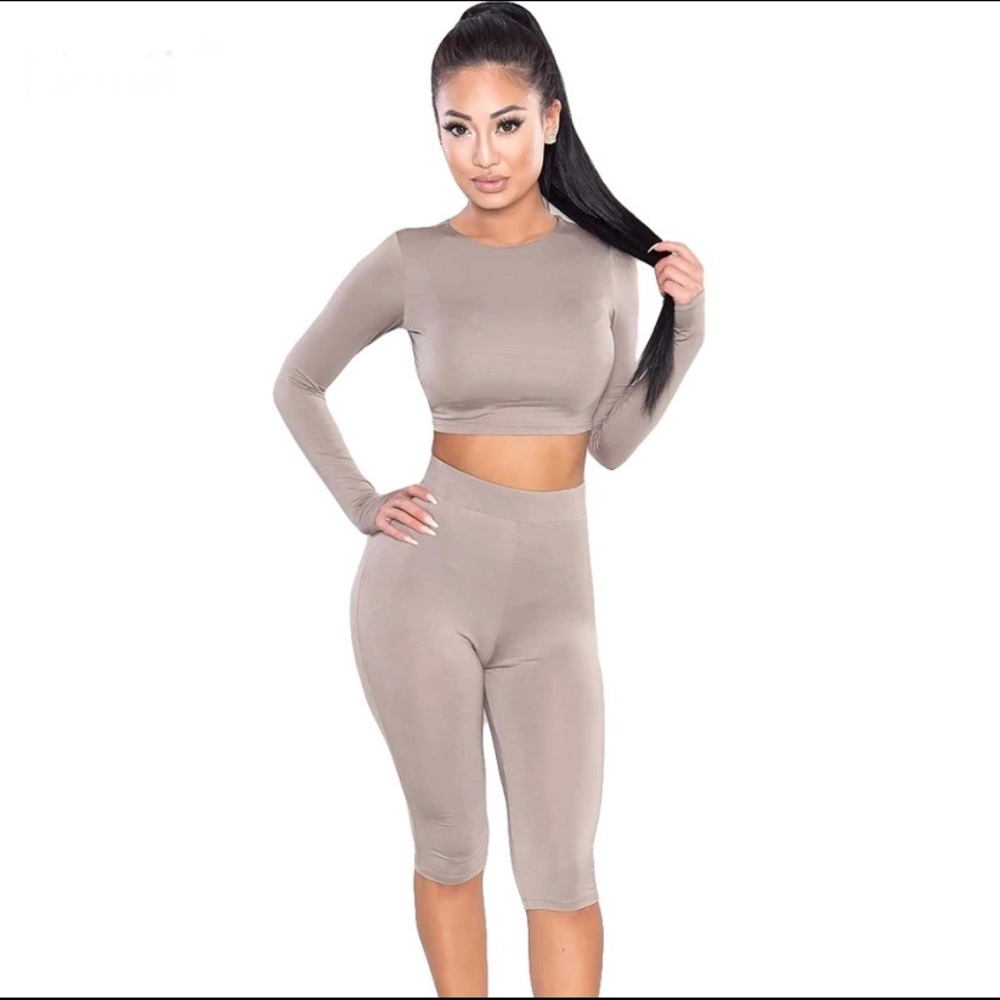 Two piece set.